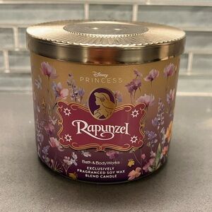 Bath & Body Works Disney Rapunzel Candle